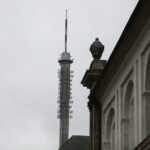 04.01.2020. Turyści na Świętym Krzyżu / Wiktor Taszłow / Radio Kielce