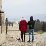 04.01.2020. Turyści na Świętym Krzyżu / Wiktor Taszłow / Radio Kielce