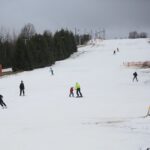 Krajno-Zagórze. 04.01.2020. Stok narciarski / Wiktor Taszłow / Radio Kielce