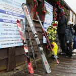 Krajno-Zagórze. 04.01.2020. Stok narciarski / Wiktor Taszłow / Radio Kielce