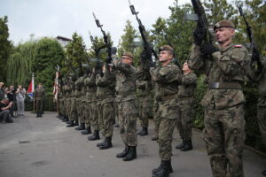 01.08.2019 Kielce. 75. rocznica wybuchu Powstania Warszawskiego / Wiktor Taszłow / Radio Kielce