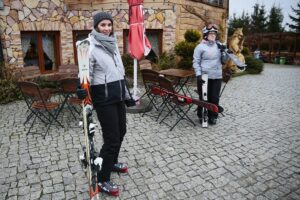 Krajno-Zagórze. 04.01.2020. Stok narciarski / Wiktor Taszłow / Radio Kielce