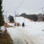 Krajno-Zagórze. 04.01.2020. Stok narciarski / Wiktor Taszłow / Radio Kielce