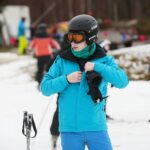 Krajno-Zagórze. 04.01.2020. Stok narciarski / Wiktor Taszłow / Radio Kielce