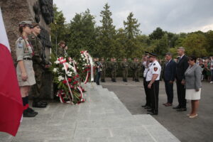 01.08.2019 Kielce. 75. rocznica wybuchu Powstania Warszawskiego / Wiktor Taszłow / Radio Kielce