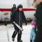 Krajno-Zagórze. 04.01.2020. Stok narciarski / Wiktor Taszłow / Radio Kielce