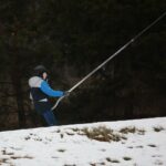 Krajno-Zagórze. 04.01.2020. Stok narciarski / Wiktor Taszłow / Radio Kielce