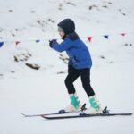 Krajno-Zagórze. 04.01.2020. Stok narciarski / Wiktor Taszłow / Radio Kielce