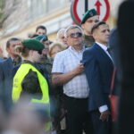 Kielce. 27.10.2019. Uroczystość odsłonięcia pomnika Przemysława Gosiewskiego. / Wiktor Taszłow / Radio Kielce