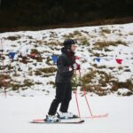 Krajno-Zagórze. 04.01.2020. Stok narciarski / Wiktor Taszłow / Radio Kielce