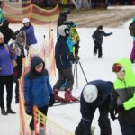 Krajno-Zagórze. 04.01.2020. Stok narciarski / Wiktor Taszłow / Radio Kielce