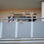 Kielce. 27.10.2019. Uroczystość odsłonięcia pomnika Przemysława Gosiewskiego. / Wiktor Taszłow / Radio Kielce