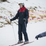 Krajno-Zagórze. 04.01.2020. Stok narciarski / Wiktor Taszłow / Radio Kielce