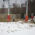 Krajno-Zagórze. 04.01.2020. Stok narciarski / Wiktor Taszłow / Radio Kielce