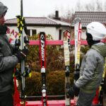 Krajno-Zagórze. 04.01.2020. Stok narciarski / Wiktor Taszłow / Radio Kielce