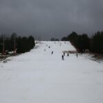 Krajno-Zagórze. 04.01.2020. Stok narciarski / Wiktor Taszłow / Radio Kielce