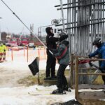 Krajno-Zagórze. 04.01.2020. Stok narciarski / Wiktor Taszłow / Radio Kielce