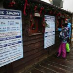 Krajno-Zagórze. 04.01.2020. Stok narciarski / Wiktor Taszłow / Radio Kielce