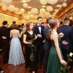 04.01.2020. Kielce. Studniówka VI Liceum Ogólnokształcącego im. Juliusza Słowackiego / Wiktor Taszłow / Radio Kielce