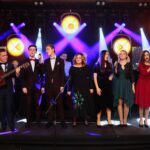 04.01.2020. Kielce. Studniówka VI Liceum Ogólnokształcącego im. Juliusza Słowackiego / Wiktor Taszłow / Radio Kielce