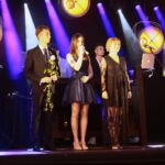 04.01.2020. Kielce. Studniówka VI Liceum Ogólnokształcącego im. Juliusza Słowackiego / Wiktor Taszłow / Radio Kielce