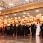 04.01.2020. Kielce. Studniówka VI Liceum Ogólnokształcącego im. Juliusza Słowackiego / Wiktor Taszłow / Radio Kielce