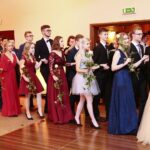 04.01.2020. Kielce. Studniówka VI Liceum Ogólnokształcącego im. Juliusza Słowackiego / Wiktor Taszłow / Radio Kielce