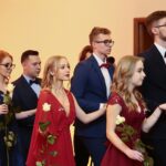 04.01.2020. Kielce. Studniówka VI Liceum Ogólnokształcącego im. Juliusza Słowackiego / Wiktor Taszłow / Radio Kielce