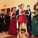 04.01.2020. Kielce. Studniówka VI Liceum Ogólnokształcącego im. Juliusza Słowackiego / Wiktor Taszłow / Radio Kielce