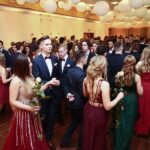 04.01.2020. Kielce. Studniówka VI Liceum Ogólnokształcącego im. Juliusza Słowackiego / Wiktor Taszłow / Radio Kielce