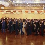 04.01.2020. Kielce. Studniówka VI Liceum Ogólnokształcącego im. Juliusza Słowackiego / Wiktor Taszłow / Radio Kielce