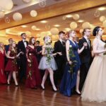 04.01.2020. Kielce. Studniówka VI Liceum Ogólnokształcącego im. Juliusza Słowackiego / Wiktor Taszłow / Radio Kielce