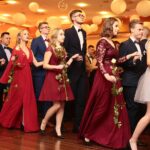 04.01.2020. Kielce. Studniówka VI Liceum Ogólnokształcącego im. Juliusza Słowackiego / Wiktor Taszłow / Radio Kielce