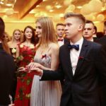 04.01.2020. Kielce. Studniówka VI Liceum Ogólnokształcącego im. Juliusza Słowackiego / Wiktor Taszłow / Radio Kielce