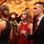 04.01.2020. Kielce. Studniówka VI Liceum Ogólnokształcącego im. Juliusza Słowackiego / Wiktor Taszłow / Radio Kielce