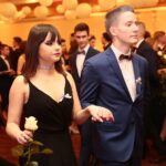 04.01.2020. Kielce. Studniówka VI Liceum Ogólnokształcącego im. Juliusza Słowackiego / Wiktor Taszłow / Radio Kielce