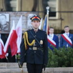 Kielce. 27.10.2019. Uroczystość odsłonięcia pomnika Przemysława Gosiewskiego. / Wiktor Taszłow / Radio Kielce