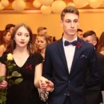 04.01.2020. Kielce. Studniówka VI Liceum Ogólnokształcącego im. Juliusza Słowackiego / Wiktor Taszłow / Radio Kielce