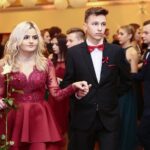 04.01.2020. Kielce. Studniówka VI Liceum Ogólnokształcącego im. Juliusza Słowackiego / Wiktor Taszłow / Radio Kielce