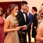 04.01.2020. Kielce. Studniówka VI Liceum Ogólnokształcącego im. Juliusza Słowackiego / Wiktor Taszłow / Radio Kielce