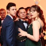 04.01.2020. Kielce. Studniówka VI Liceum Ogólnokształcącego im. Juliusza Słowackiego / Wiktor Taszłow / Radio Kielce