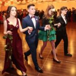 04.01.2020. Kielce. Studniówka VI Liceum Ogólnokształcącego im. Juliusza Słowackiego / Wiktor Taszłow / Radio Kielce