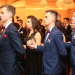 04.01.2020. Kielce. Studniówka VI Liceum Ogólnokształcącego im. Juliusza Słowackiego / Wiktor Taszłow / Radio Kielce