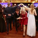 04.01.2020. Kielce. Studniówka VI Liceum Ogólnokształcącego im. Juliusza Słowackiego / Wiktor Taszłow / Radio Kielce