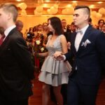 04.01.2020. Kielce. Studniówka VI Liceum Ogólnokształcącego im. Juliusza Słowackiego / Wiktor Taszłow / Radio Kielce