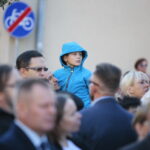 Kielce. 27.10.2019. Uroczystość odsłonięcia pomnika Przemysława Gosiewskiego. / Wiktor Taszłow / Radio Kielce