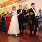 04.01.2020. Kielce. Studniówka VI Liceum Ogólnokształcącego im. Juliusza Słowackiego / Wiktor Taszłow / Radio Kielce