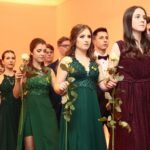 04.01.2020. Kielce. Studniówka VI Liceum Ogólnokształcącego im. Juliusza Słowackiego / Wiktor Taszłow / Radio Kielce