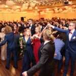 04.01.2020. Kielce. Studniówka VI Liceum Ogólnokształcącego im. Juliusza Słowackiego / Wiktor Taszłow / Radio Kielce