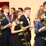 04.01.2020. Kielce. Studniówka VI Liceum Ogólnokształcącego im. Juliusza Słowackiego / Wiktor Taszłow / Radio Kielce